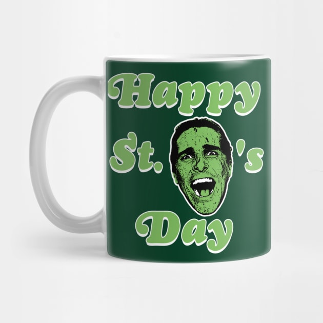 Happy St. Patrick Bateman's Day by darklordpug